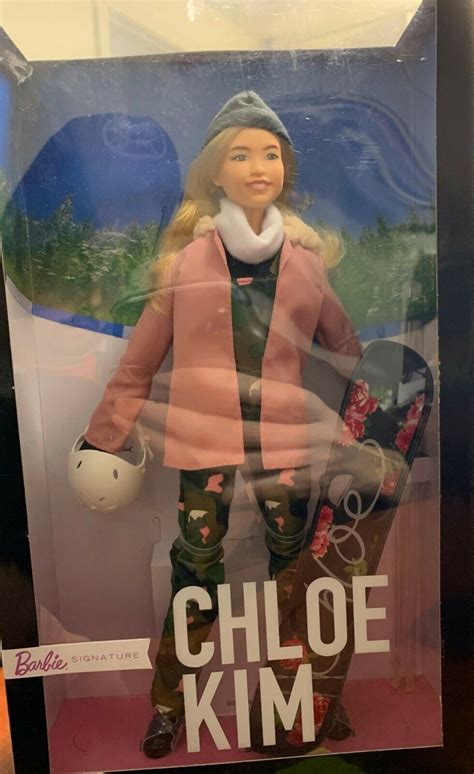 chloe kim barbie doll buy|barbie doll.